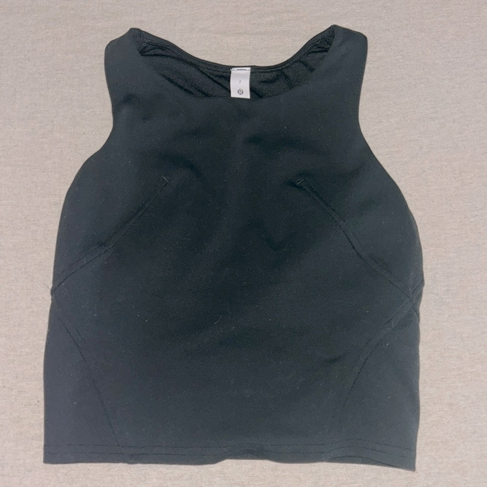 High Neck Wunder Train Racerback Tank Top